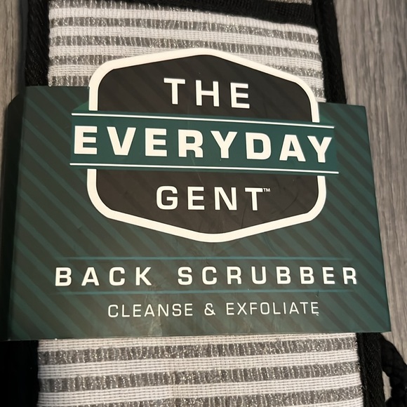 Evriholder The Everyday Gent back scrubber for men. New - Picture 2 of 7